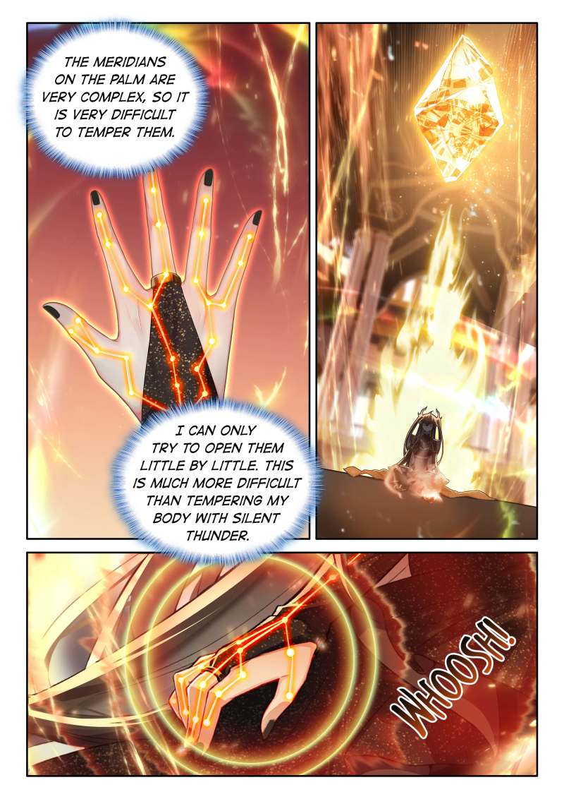Soul Land IV - The Ultimate Combat Chapter 549 page 10 - Chapter 549: 549 Light And Dark Thunder