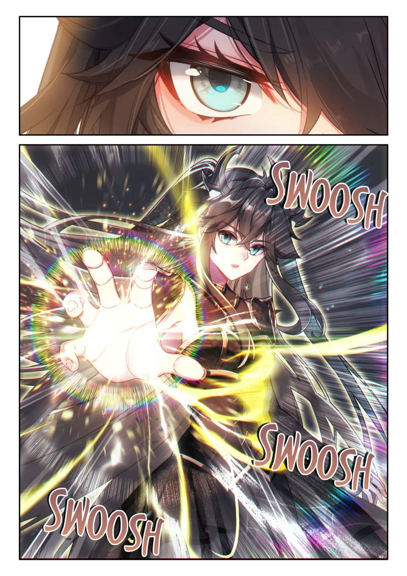 Soul Land IV - The Ultimate Combat Chapter 549 page 11 - Chapter 549: 549 Light And Dark Thunder