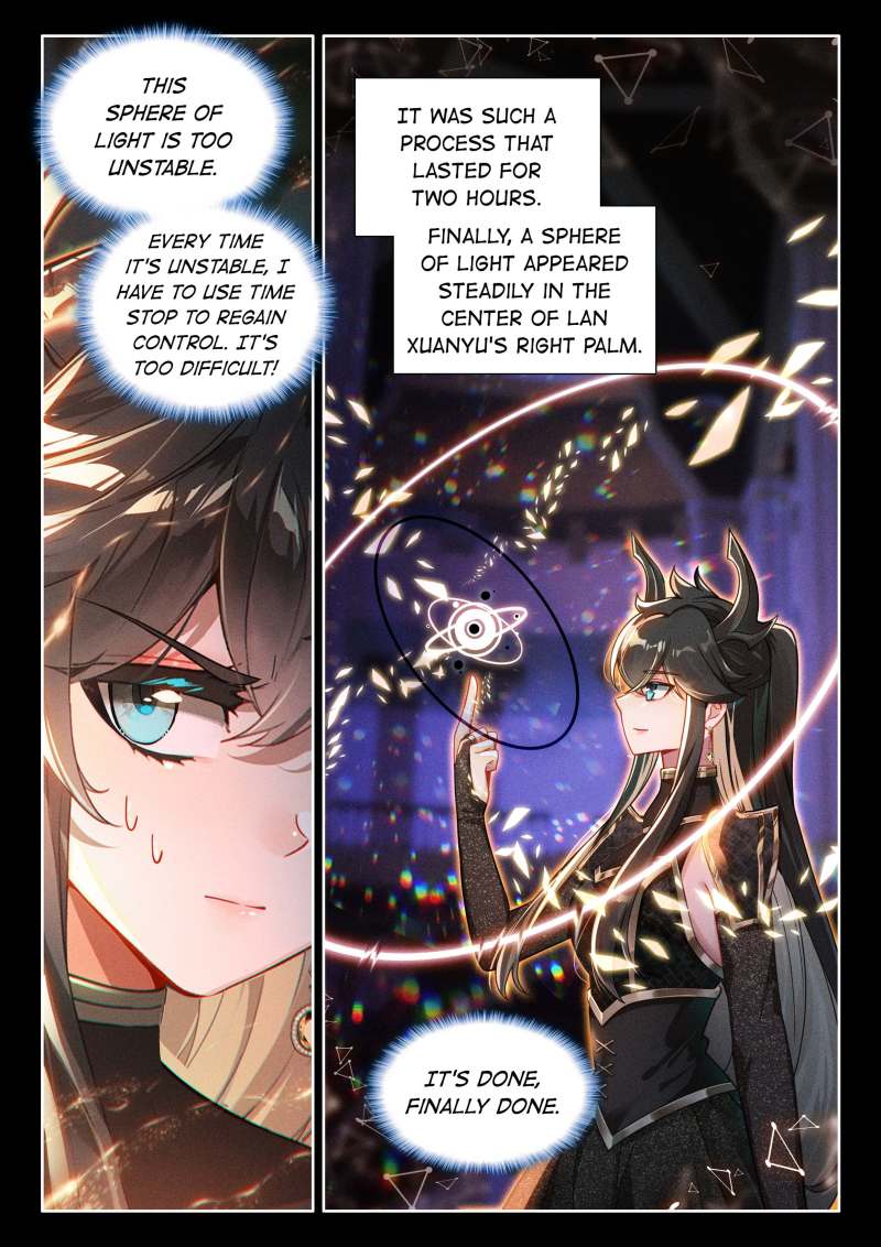 Soul Land IV - The Ultimate Combat Chapter 549 page 12 - Chapter 549: 549 Light And Dark Thunder