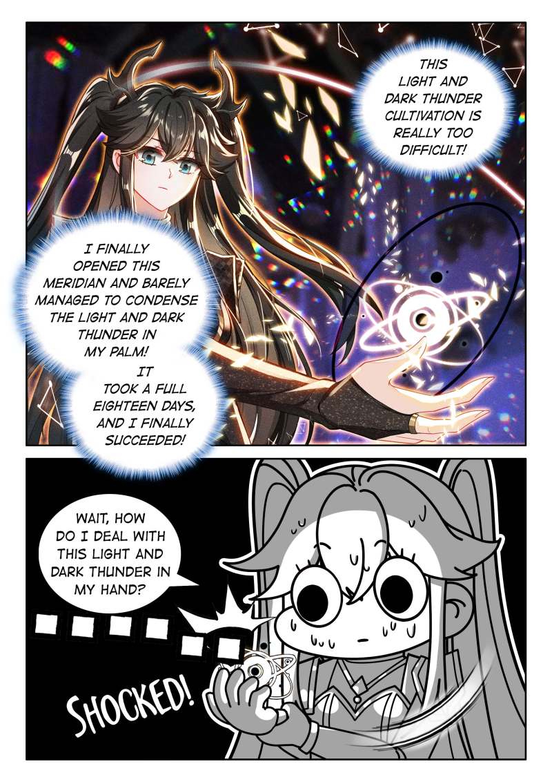 Soul Land IV - The Ultimate Combat Chapter 549 page 13 - Chapter 549: 549 Light And Dark Thunder