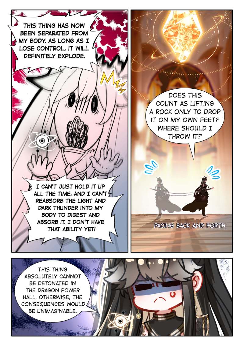 Soul Land IV - The Ultimate Combat Chapter 549 page 14 - Chapter 549: 549 Light And Dark Thunder