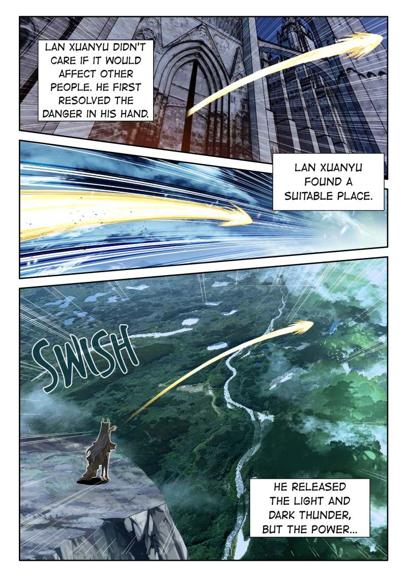 Soul Land IV - The Ultimate Combat Chapter 549 page 15 - Chapter 549: 549 Light And Dark Thunder