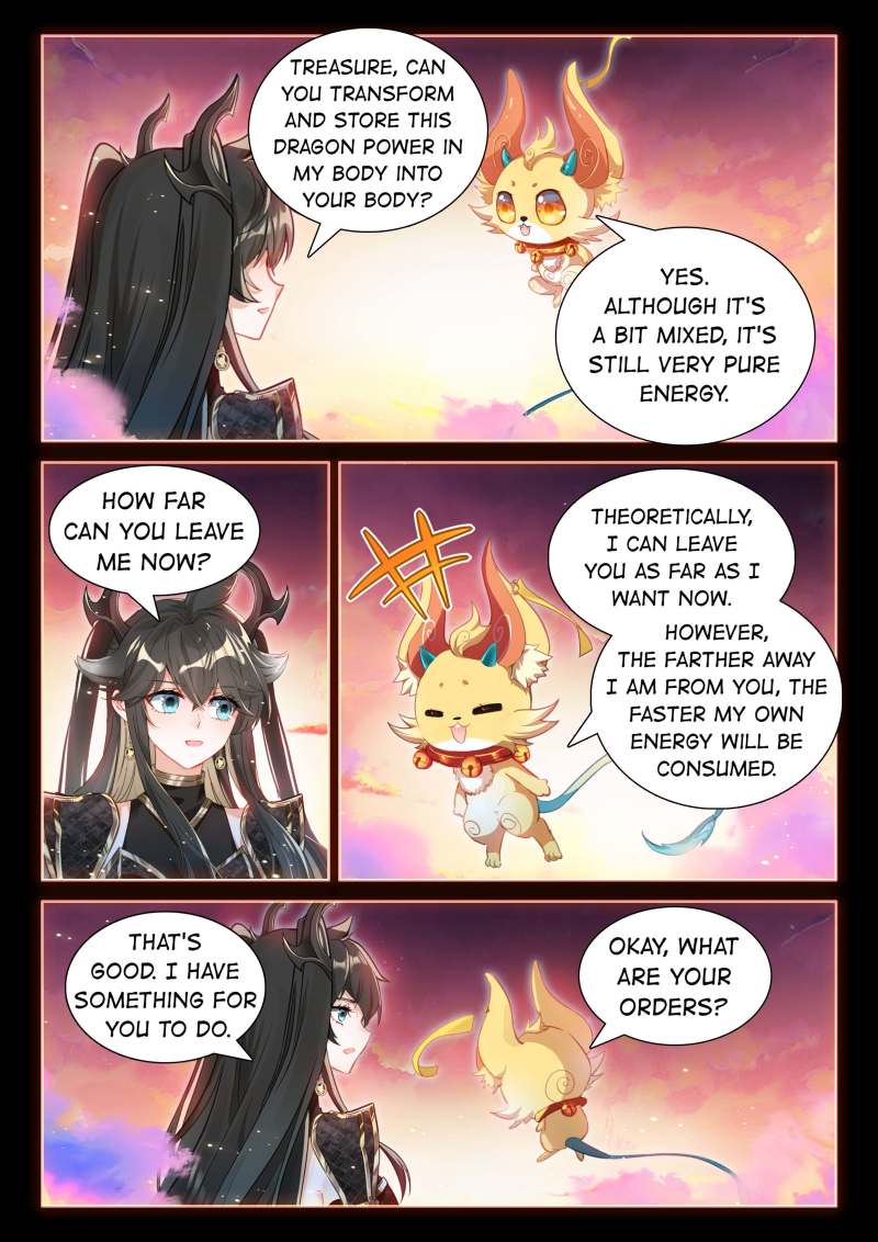 Soul Land IV - The Ultimate Combat Chapter 549 page 2 - Chapter 549: 549 Light And Dark Thunder
