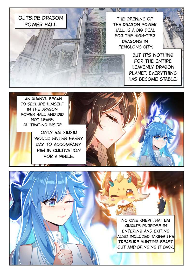 Soul Land IV - The Ultimate Combat Chapter 549 page 3 - Chapter 549: 549 Light And Dark Thunder