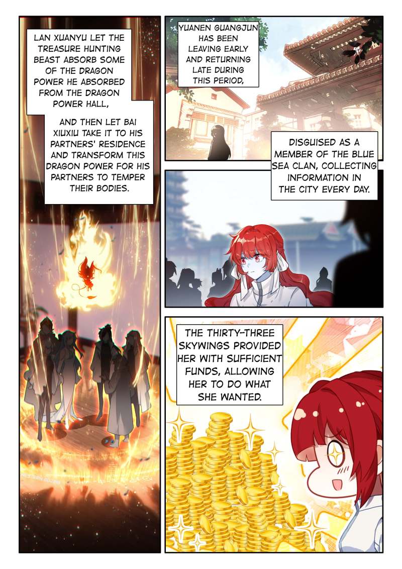 Soul Land IV - The Ultimate Combat Chapter 549 page 4 - Chapter 549: 549 Light And Dark Thunder