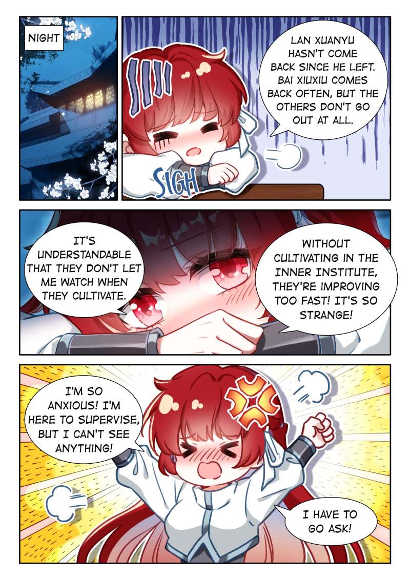 Soul Land IV - The Ultimate Combat Chapter 549 page 5 - Chapter 549: 549 Light And Dark Thunder