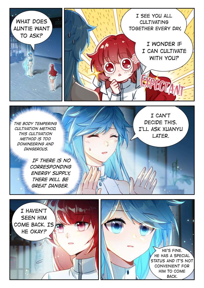 Soul Land IV - The Ultimate Combat Chapter 549 page 7 - Chapter 549: 549 Light And Dark Thunder
