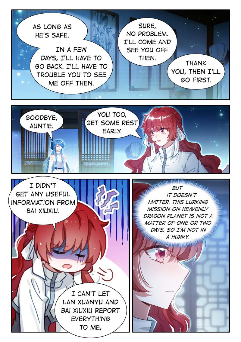 Soul Land IV - The Ultimate Combat Chapter 549 page 8 - Chapter 549: 549 Light And Dark Thunder