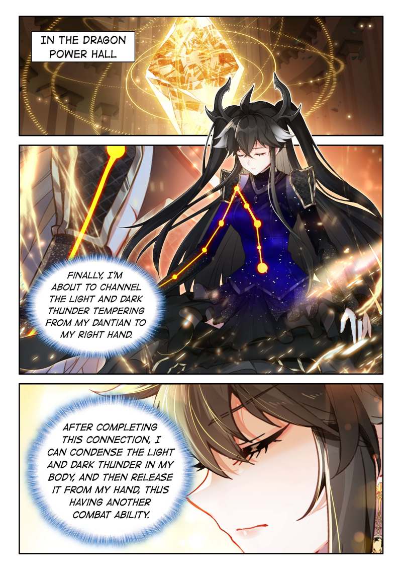 Soul Land IV - The Ultimate Combat Chapter 549 page 9 - Chapter 549: 549 Light And Dark Thunder