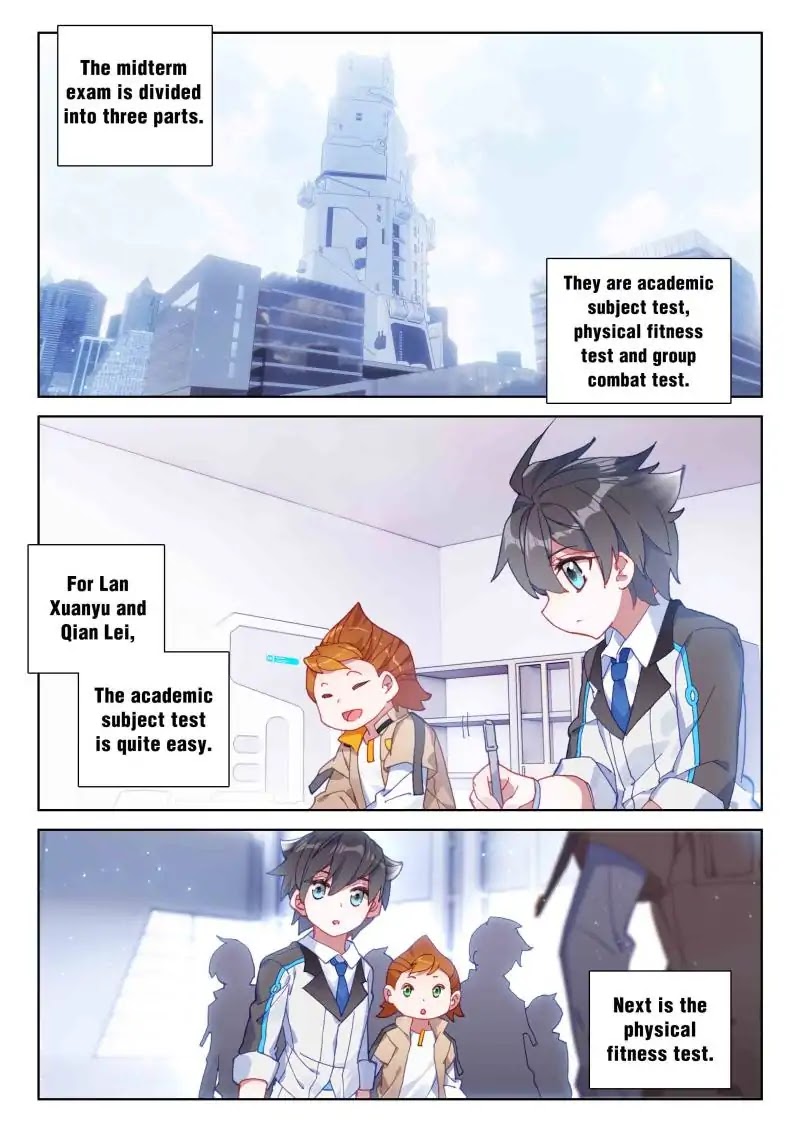Soul Land IV - The Ultimate Combat Chapter 55 page 1 - Chapter 55