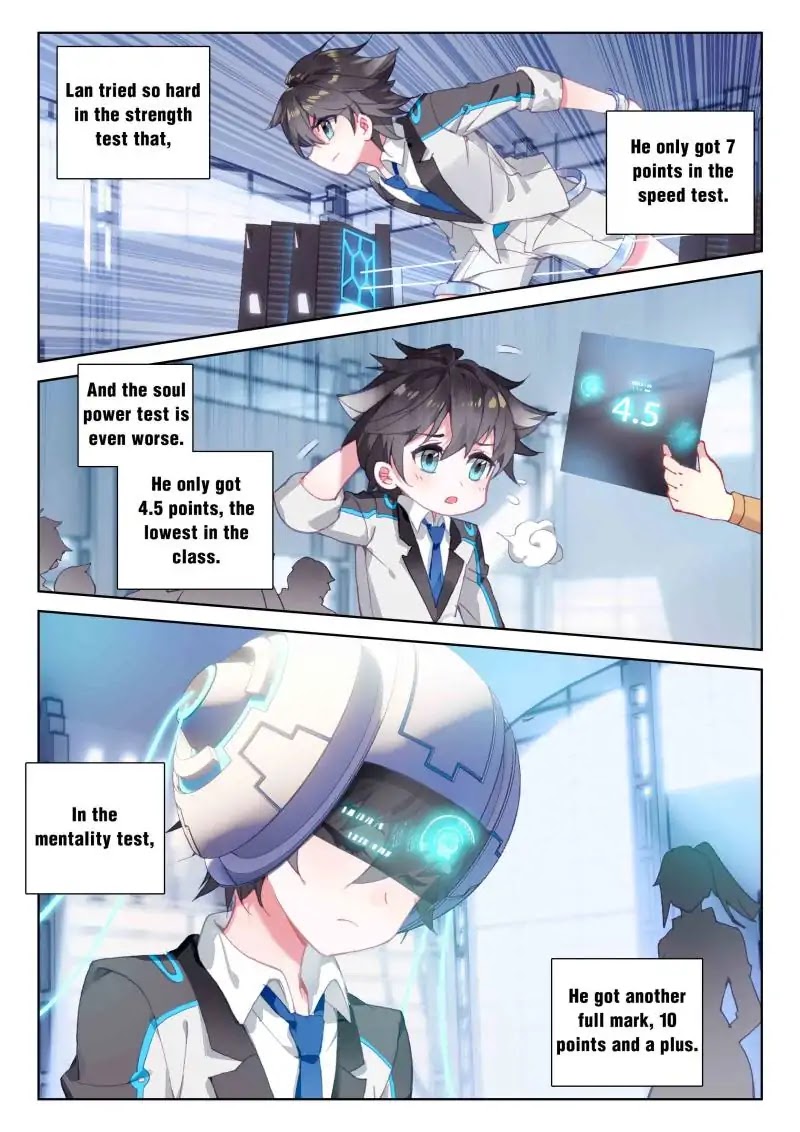 Soul Land IV - The Ultimate Combat Chapter 55 page 10 - Chapter 55