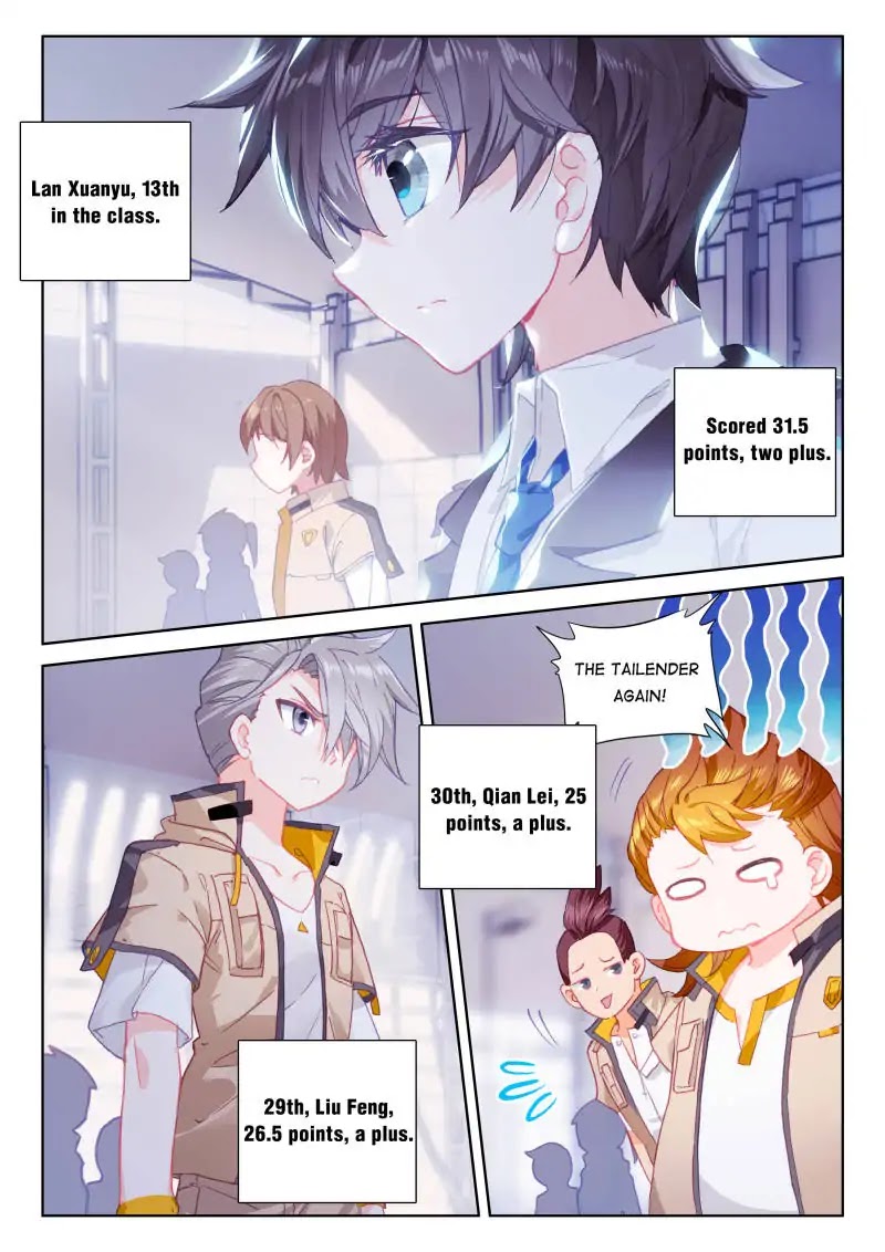 Soul Land IV - The Ultimate Combat Chapter 55 page 11 - Chapter 55