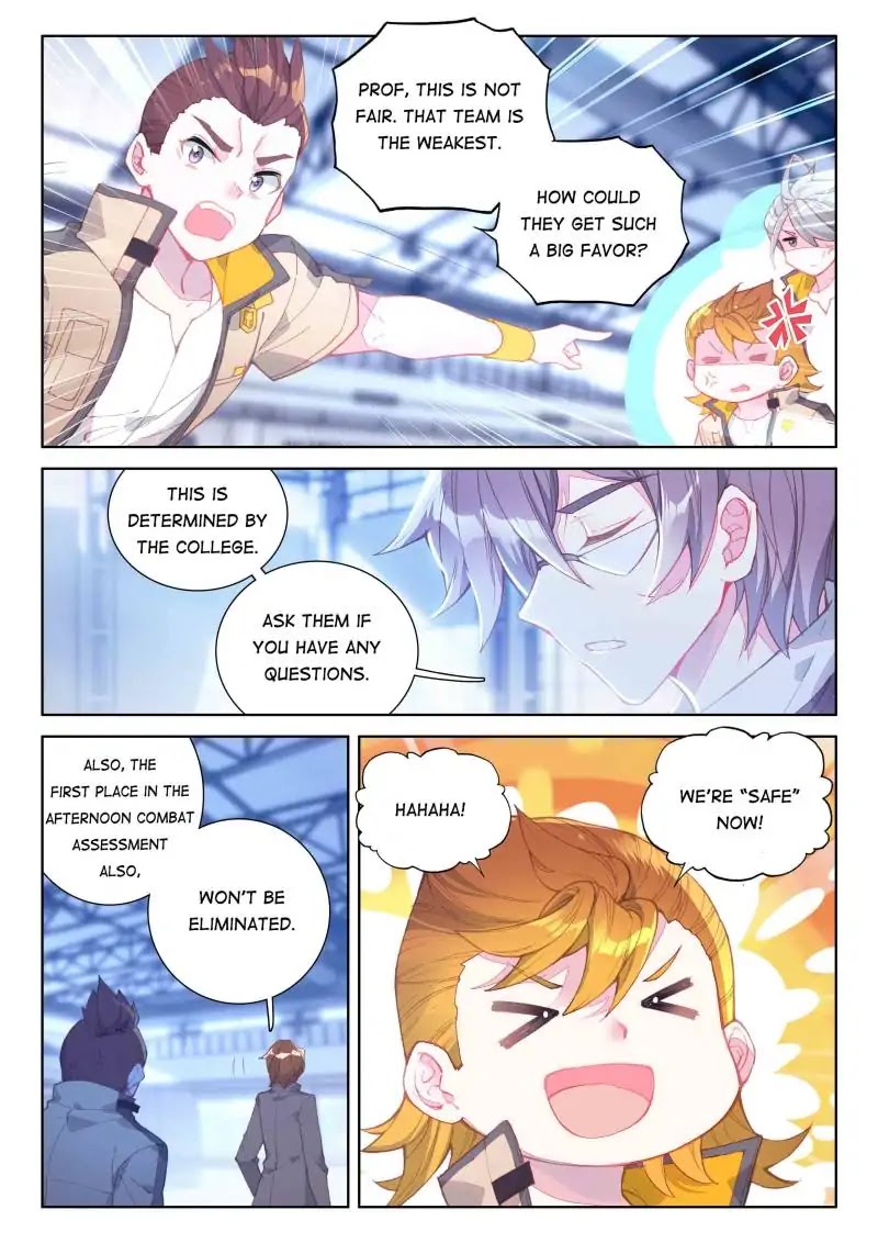 Soul Land IV - The Ultimate Combat Chapter 55 page 14 - Chapter 55