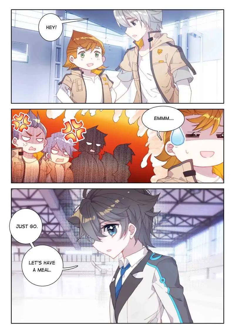 Soul Land IV - The Ultimate Combat Chapter 55 page 15 - Chapter 55