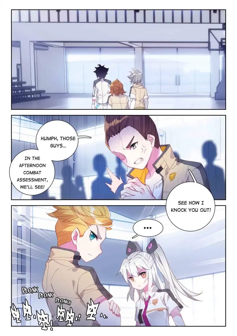 Soul Land IV - The Ultimate Combat Chapter 55 page 16 - Chapter 55