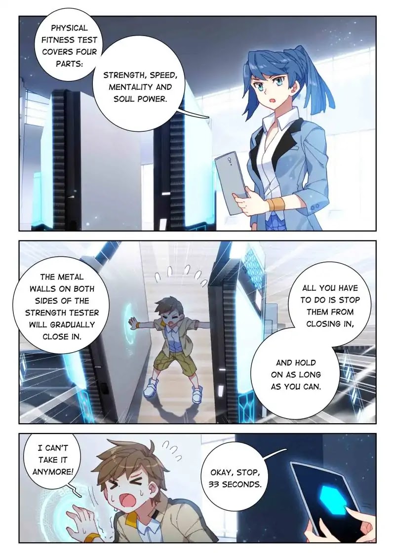 Soul Land IV - The Ultimate Combat Chapter 55 page 2 - Chapter 55