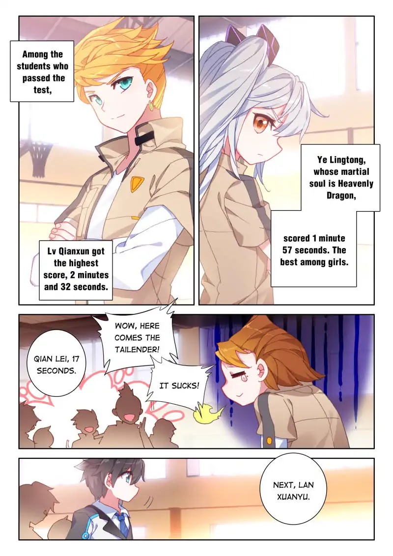Soul Land IV - The Ultimate Combat Chapter 55 page 3 - Chapter 55