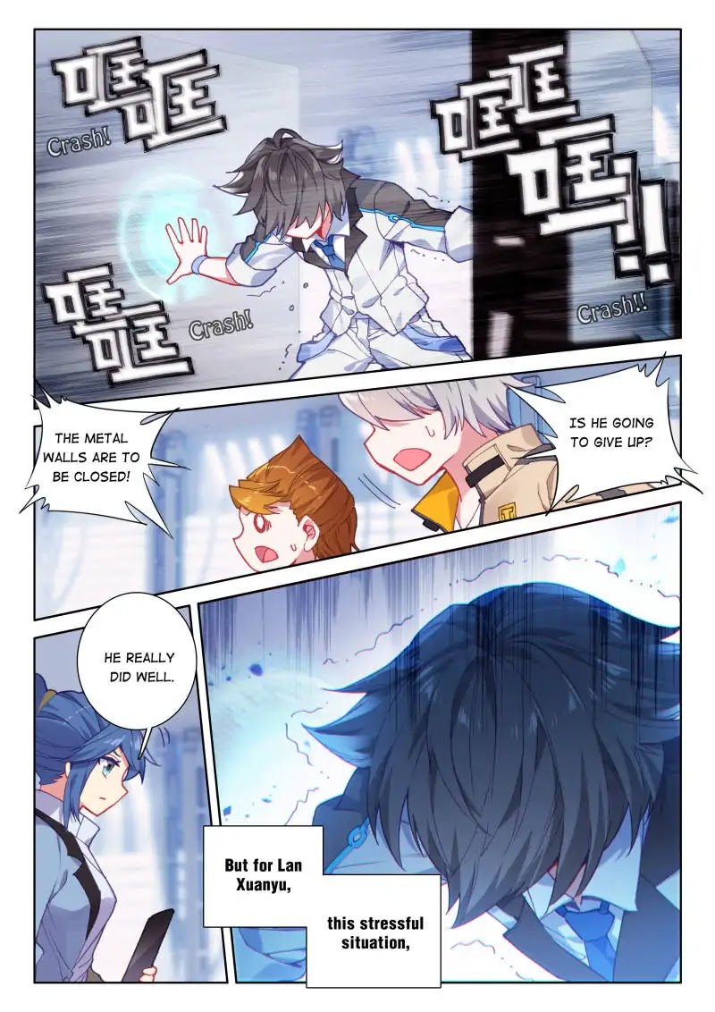Soul Land IV - The Ultimate Combat Chapter 55 page 6 - Chapter 55