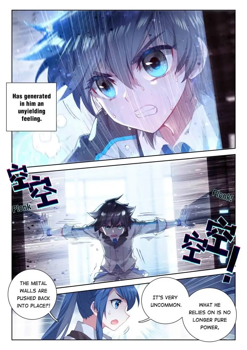 Soul Land IV - The Ultimate Combat Chapter 55 page 7 - Chapter 55