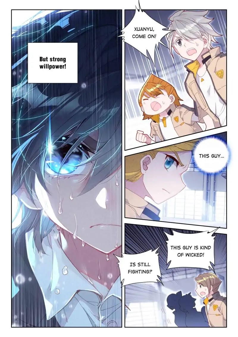 Soul Land IV - The Ultimate Combat Chapter 55 page 8 - Chapter 55
