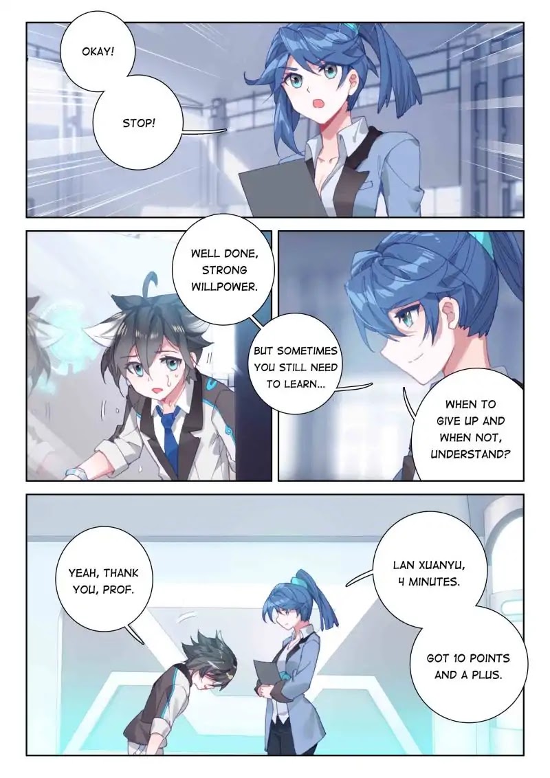Soul Land IV - The Ultimate Combat Chapter 55 page 9 - Chapter 55