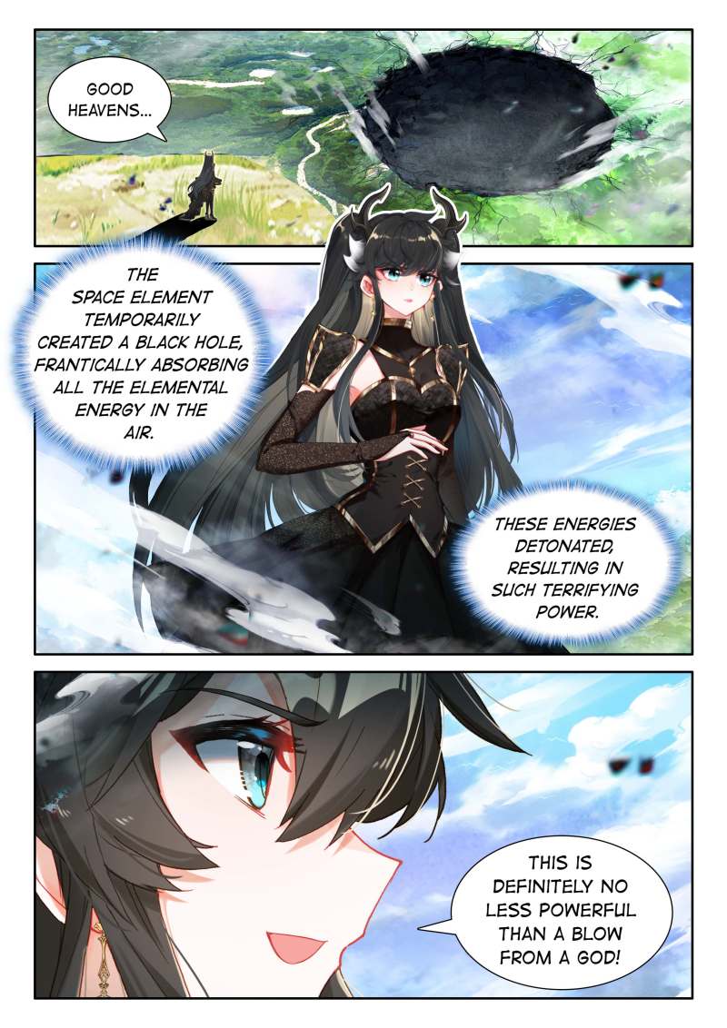 Soul Land IV - The Ultimate Combat Chapter 550 page 1 - Chapter 550: 550 Body Tempering Completed