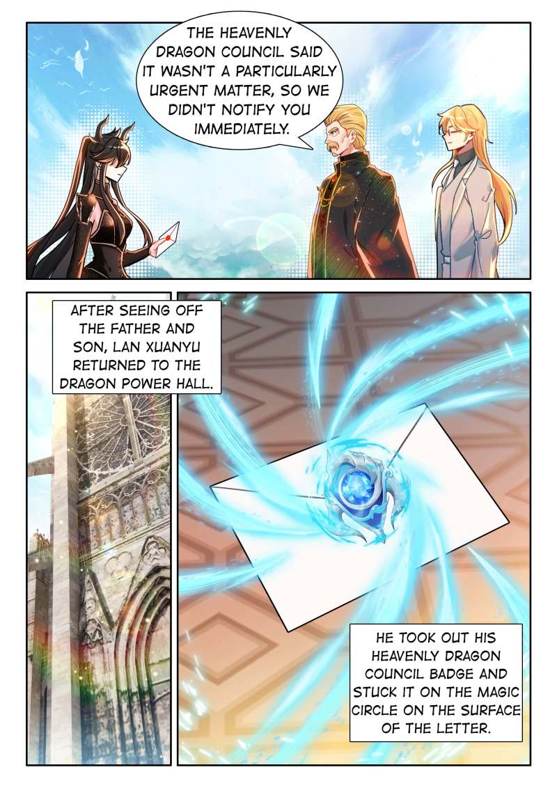 Soul Land IV - The Ultimate Combat Chapter 550 page 12 - Chapter 550: 550 Body Tempering Completed