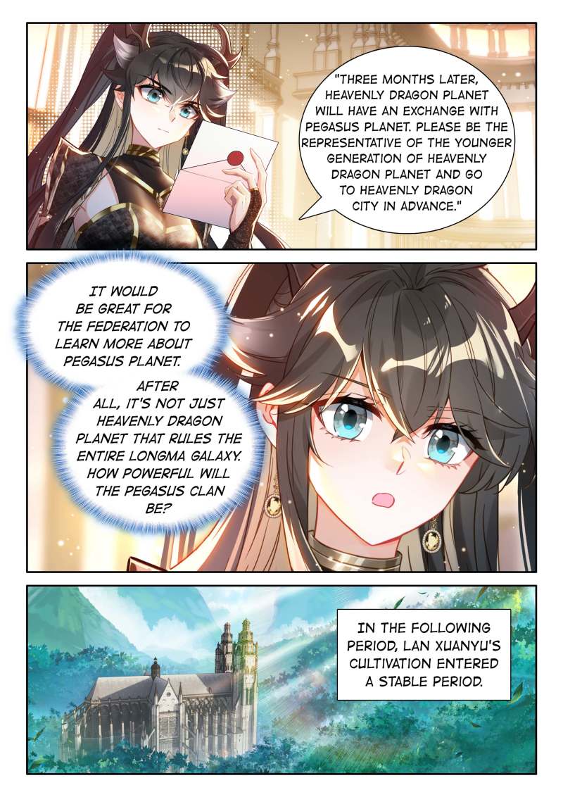 Soul Land IV - The Ultimate Combat Chapter 550 page 13 - Chapter 550: 550 Body Tempering Completed