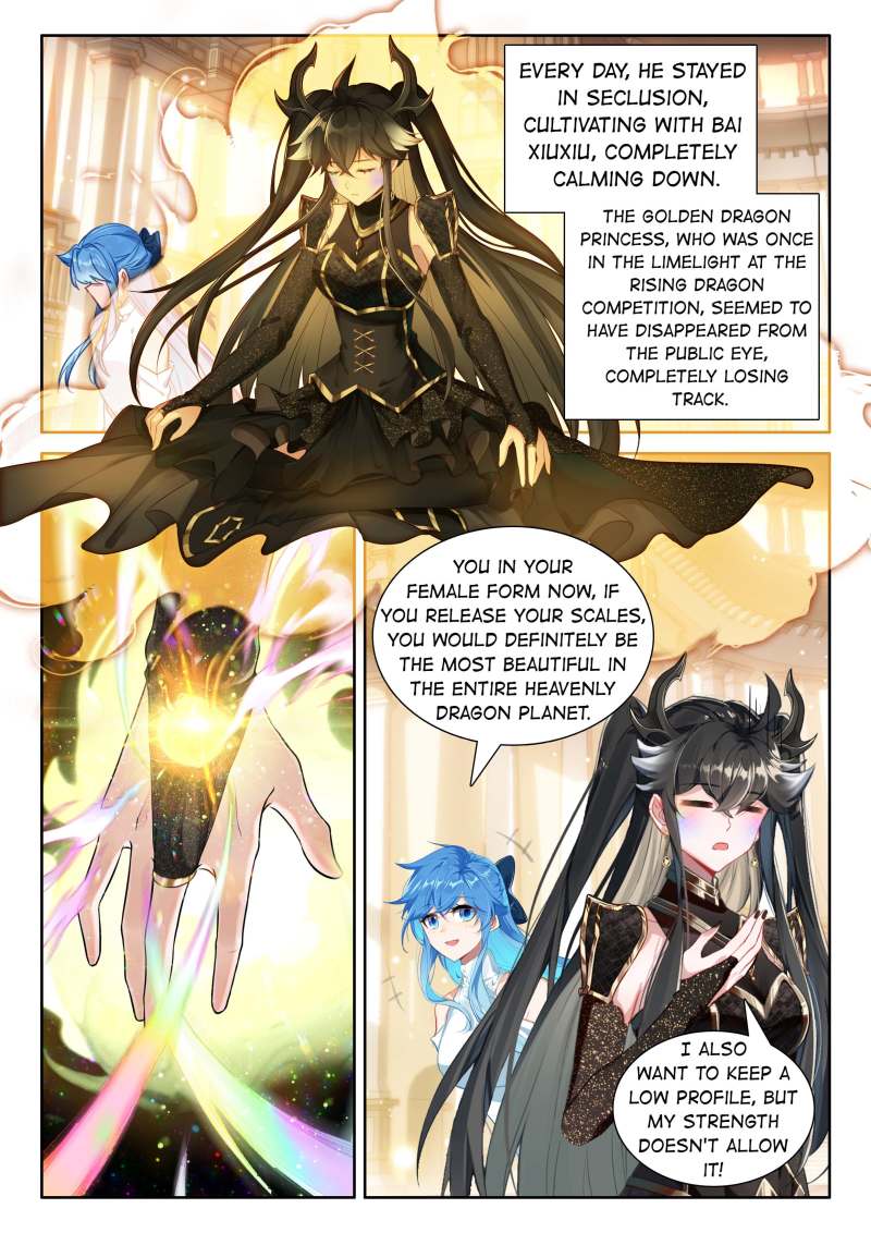 Soul Land IV - The Ultimate Combat Chapter 550 page 14 - Chapter 550: 550 Body Tempering Completed