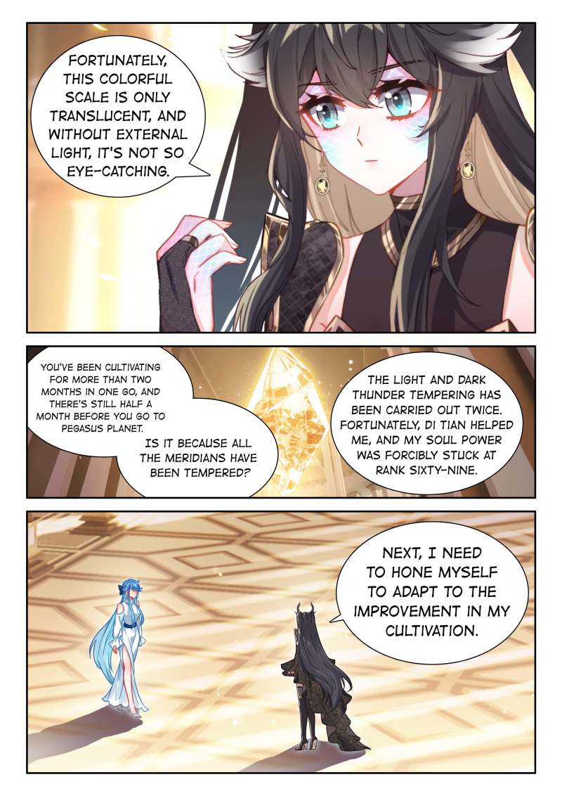 Soul Land IV - The Ultimate Combat Chapter 550 page 15 - Chapter 550: 550 Body Tempering Completed
