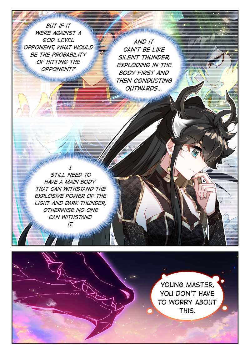 Soul Land IV - The Ultimate Combat Chapter 550 page 2 - Chapter 550: 550 Body Tempering Completed