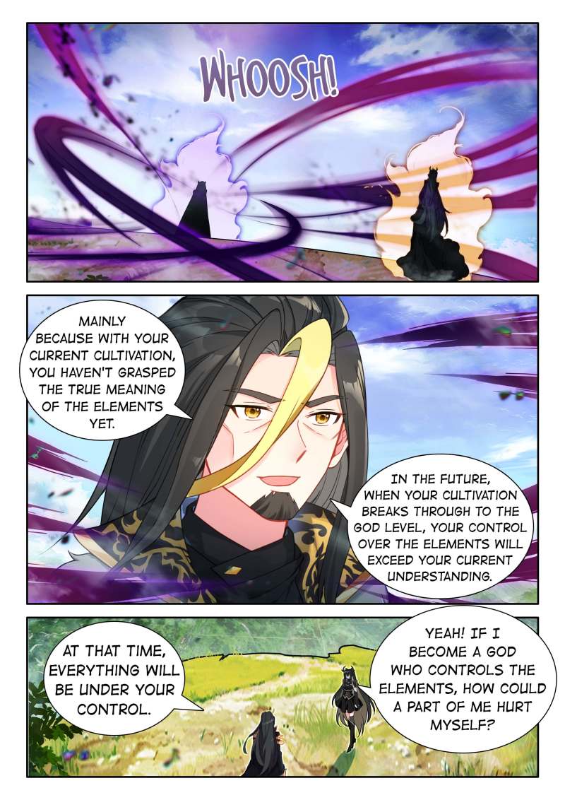 Soul Land IV - The Ultimate Combat Chapter 550 page 3 - Chapter 550: 550 Body Tempering Completed