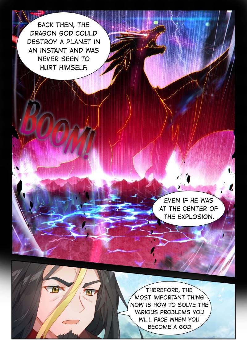Soul Land IV - The Ultimate Combat Chapter 550 page 4 - Chapter 550: 550 Body Tempering Completed