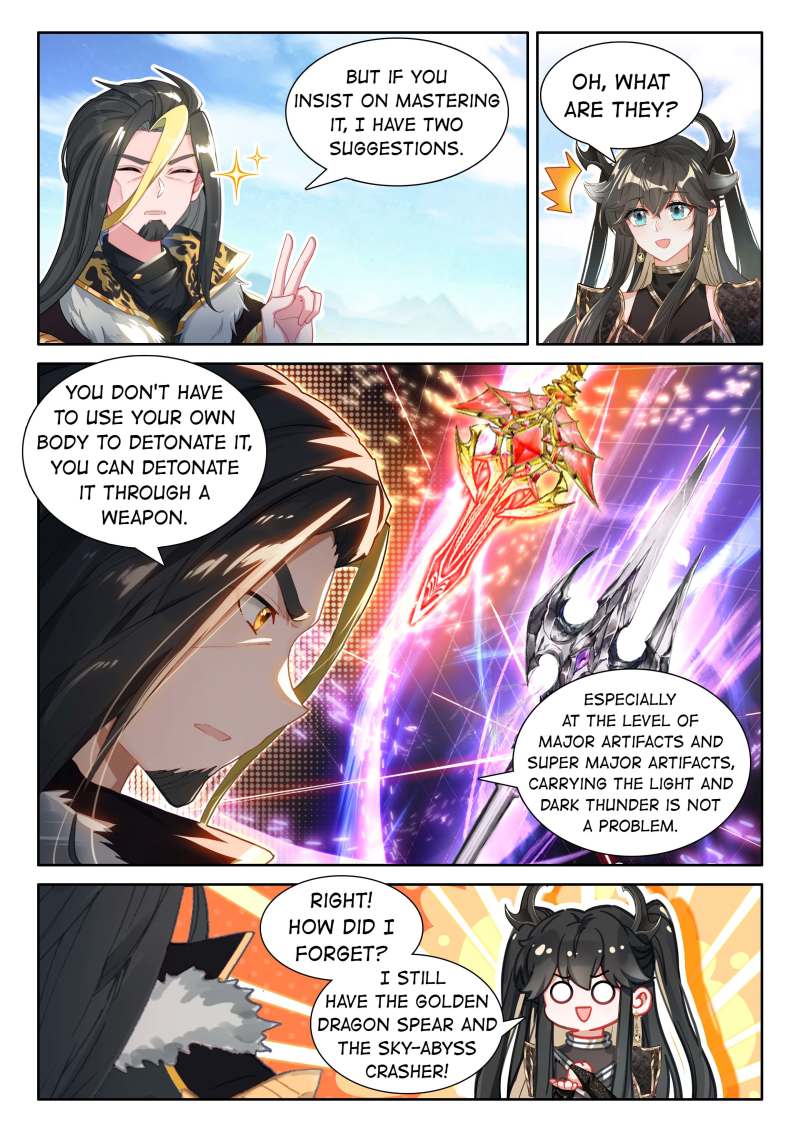 Soul Land IV - The Ultimate Combat Chapter 550 page 5 - Chapter 550: 550 Body Tempering Completed