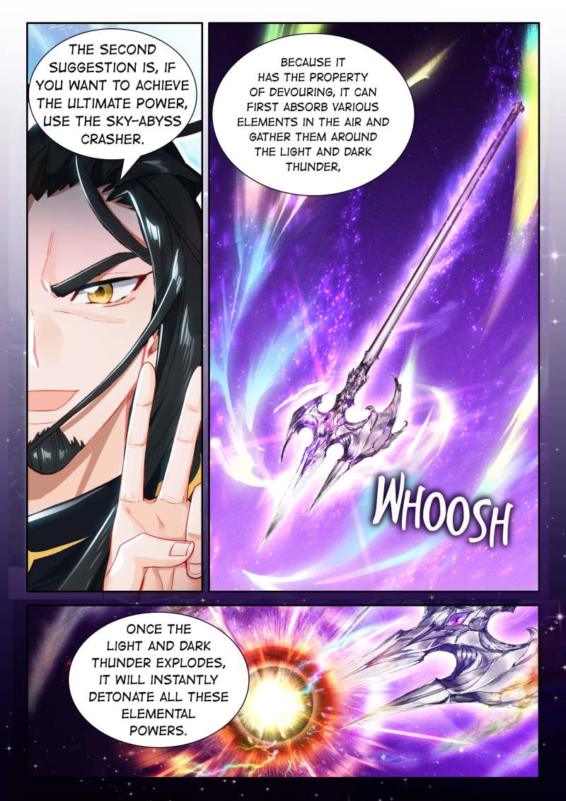 Soul Land IV - The Ultimate Combat Chapter 550 page 6 - Chapter 550: 550 Body Tempering Completed