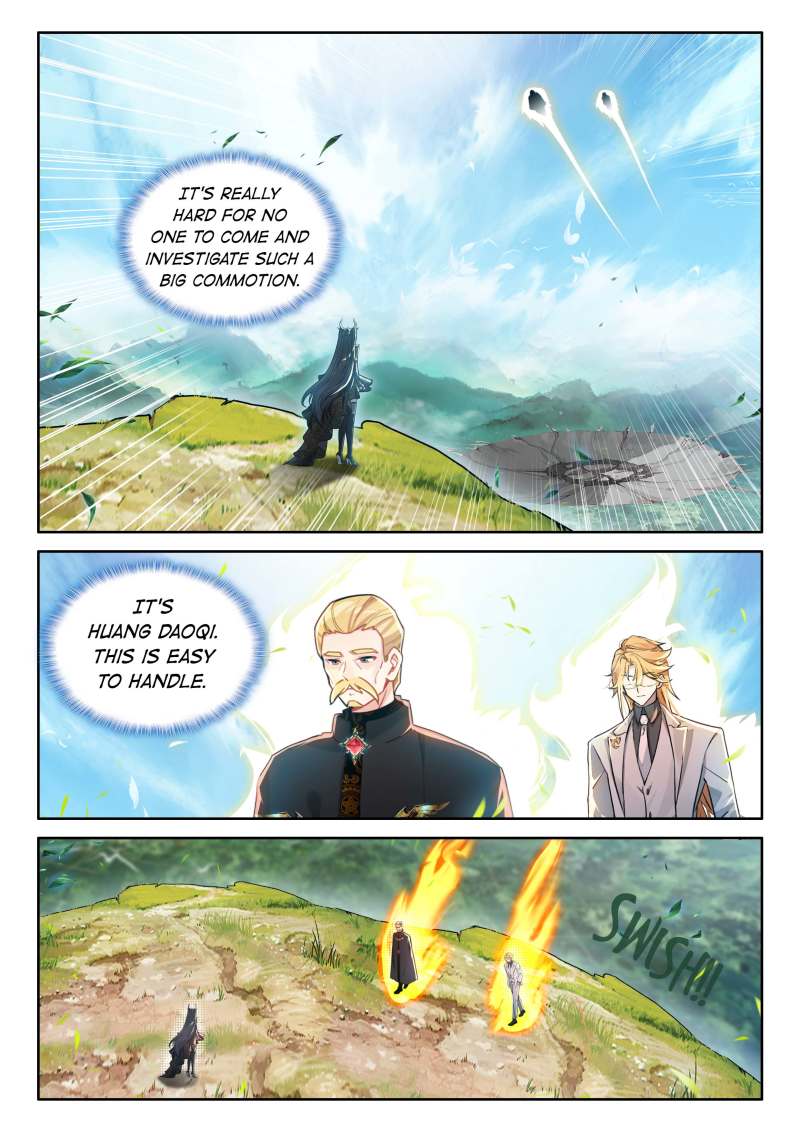 Soul Land IV - The Ultimate Combat Chapter 550 page 8 - Chapter 550: 550 Body Tempering Completed