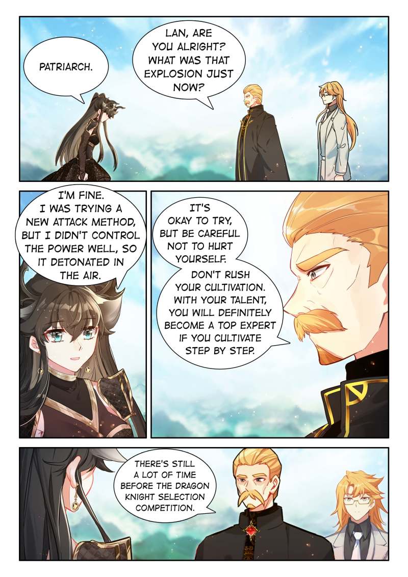 Soul Land IV - The Ultimate Combat Chapter 550 page 9 - Chapter 550: 550 Body Tempering Completed