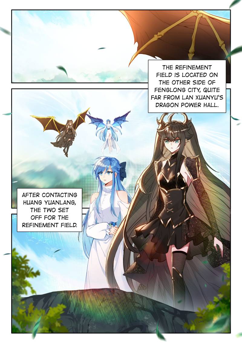 Soul Land IV - The Ultimate Combat Chapter 551 page 1 - Chapter 551:: 551 Make A Bet