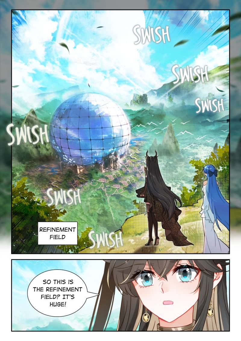 Soul Land IV - The Ultimate Combat Chapter 551 page 2 - Chapter 551:: 551 Make A Bet
