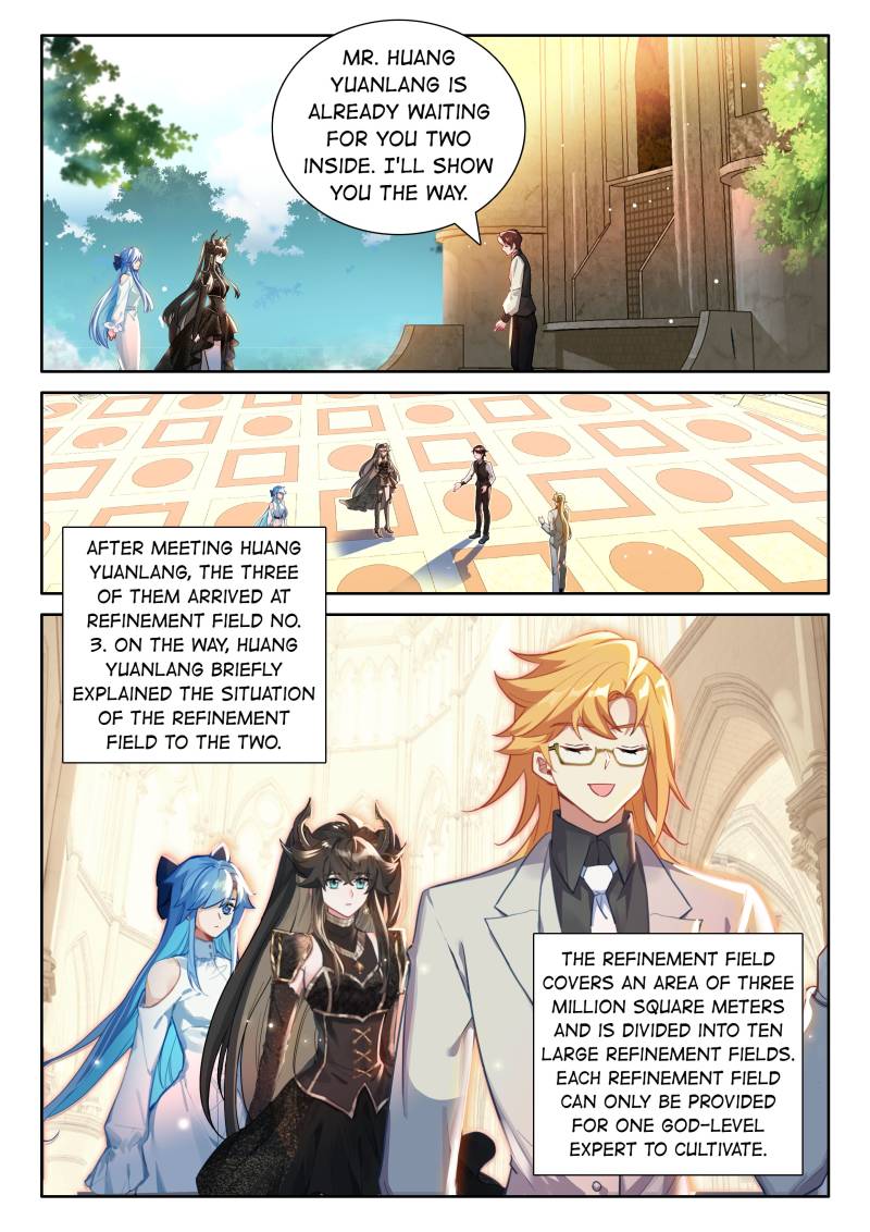 Soul Land IV - The Ultimate Combat Chapter 551 page 3 - Chapter 551:: 551 Make A Bet