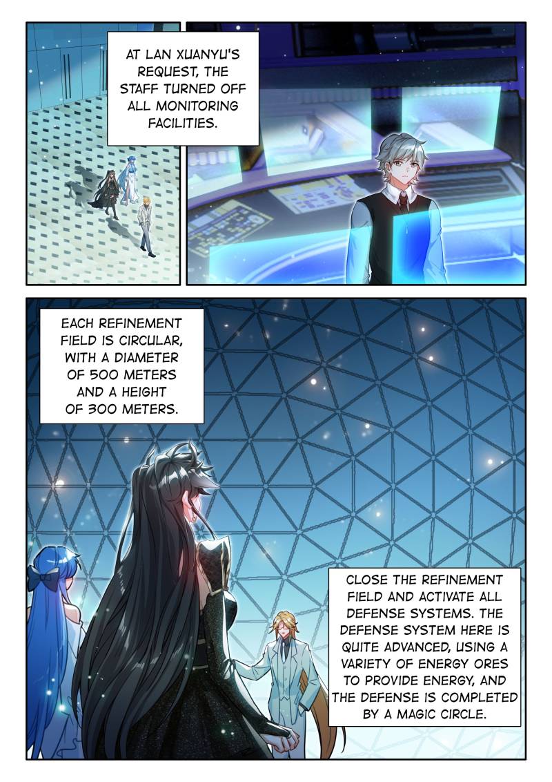 Soul Land IV - The Ultimate Combat Chapter 551 page 4 - Chapter 551:: 551 Make A Bet