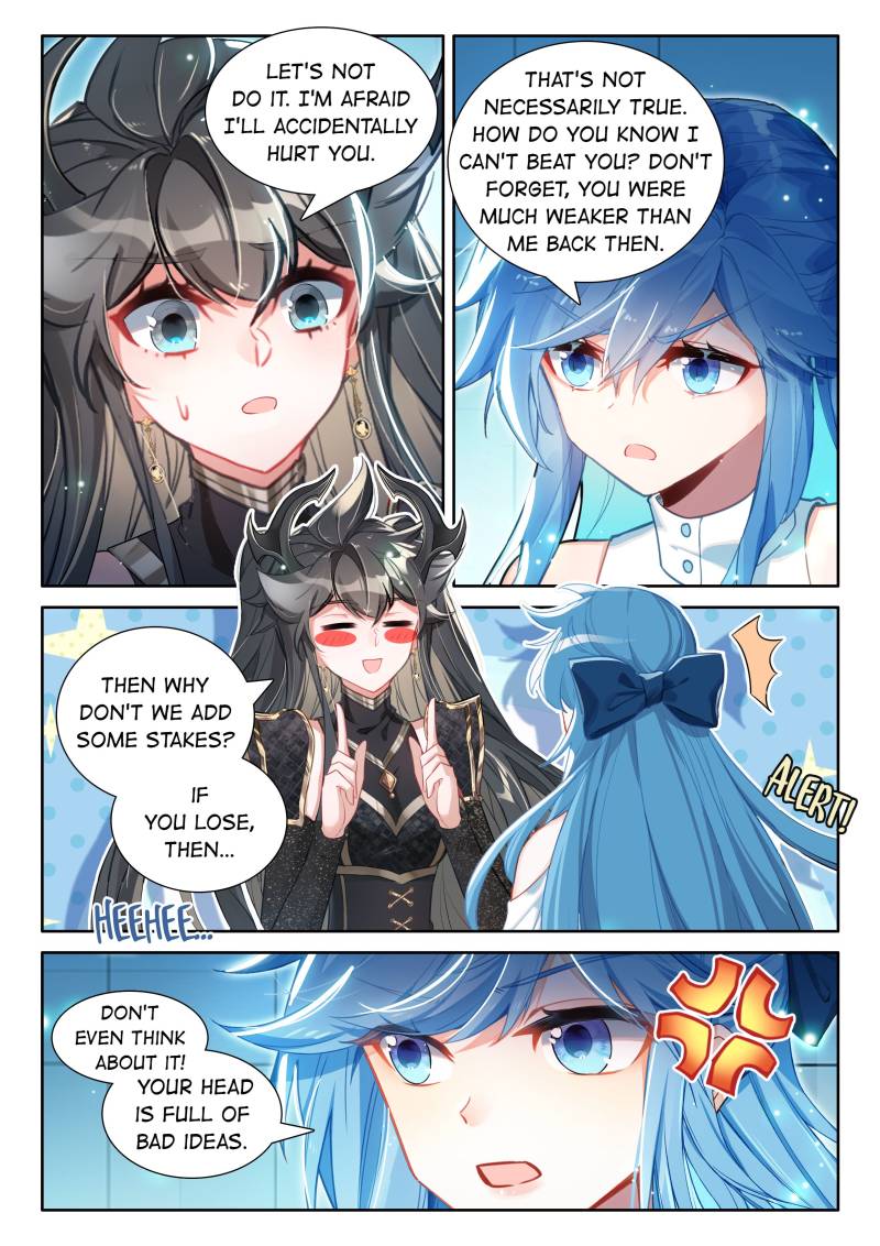 Soul Land IV - The Ultimate Combat Chapter 551 page 5 - Chapter 551:: 551 Make A Bet