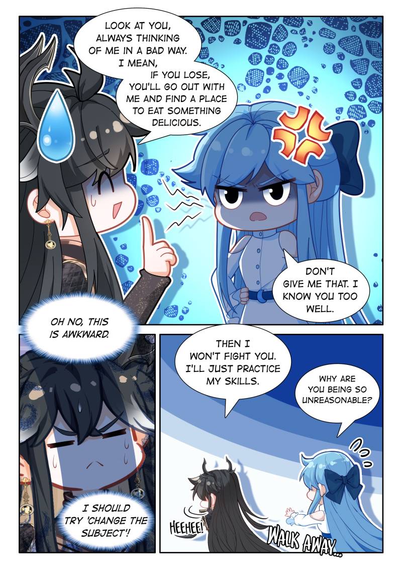 Soul Land IV - The Ultimate Combat Chapter 551 page 6 - Chapter 551:: 551 Make A Bet