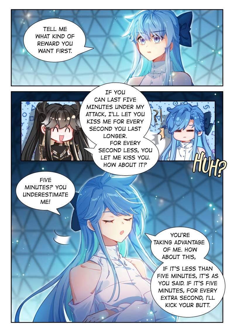 Soul Land IV - The Ultimate Combat Chapter 551 page 7 - Chapter 551:: 551 Make A Bet