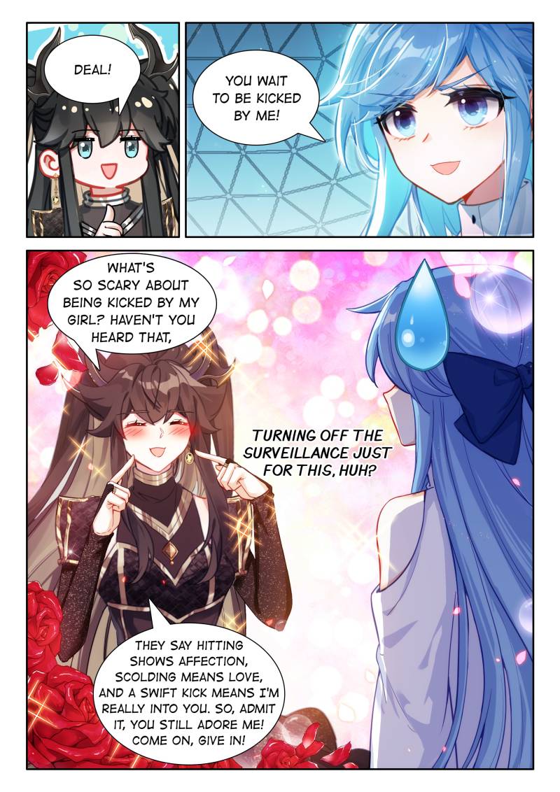 Soul Land IV - The Ultimate Combat Chapter 551 page 8 - Chapter 551:: 551 Make A Bet