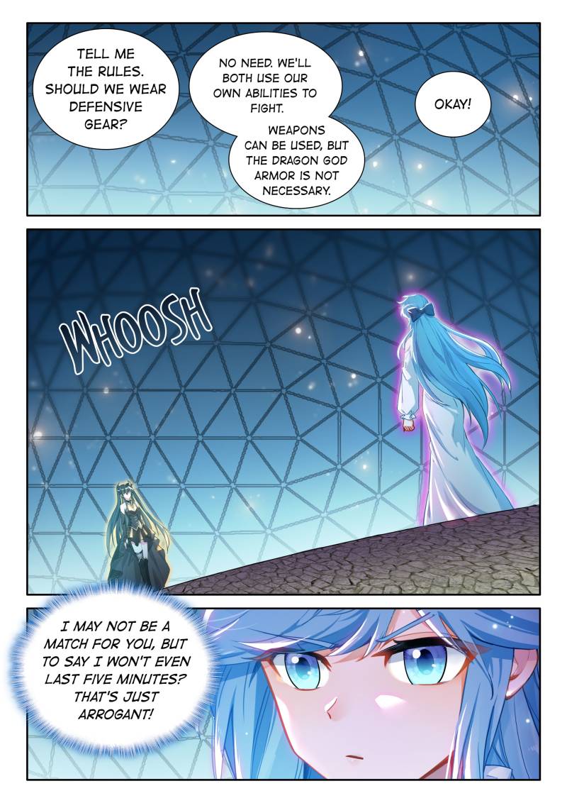 Soul Land IV - The Ultimate Combat Chapter 551 page 9 - Chapter 551:: 551 Make A Bet