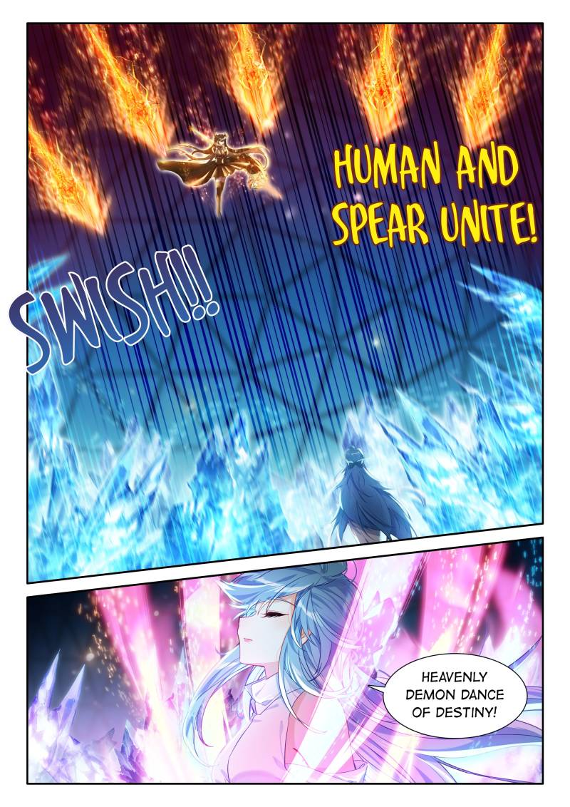Soul Land IV - The Ultimate Combat Chapter 552 page 1 - Chapter 552: Times