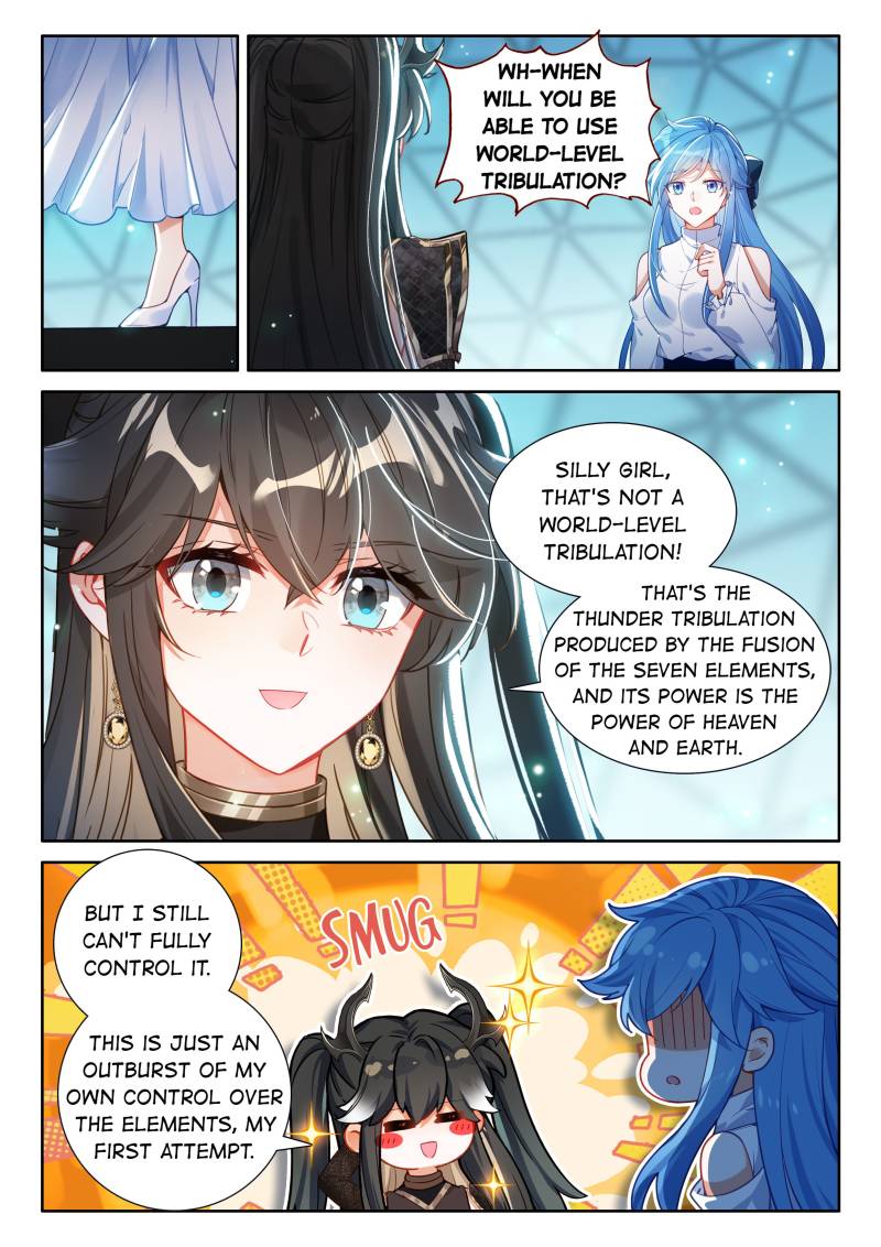 Soul Land IV - The Ultimate Combat Chapter 552 page 11 - Chapter 552: Times
