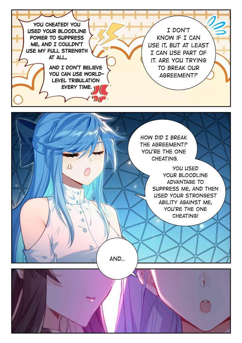 Soul Land IV - The Ultimate Combat Chapter 552 page 12 - Chapter 552: Times