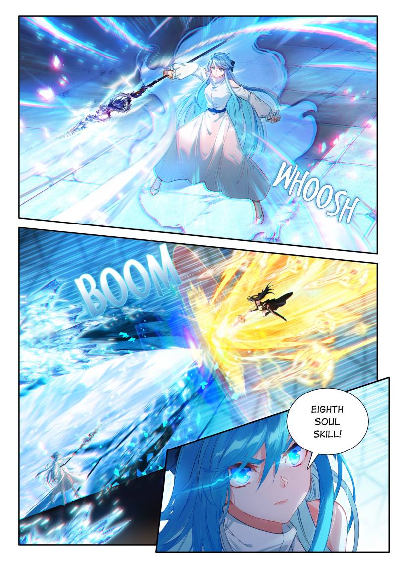 Soul Land IV - The Ultimate Combat Chapter 552 page 4 - Chapter 552: Times